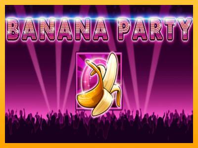 Banana Party automat për para të vërteta