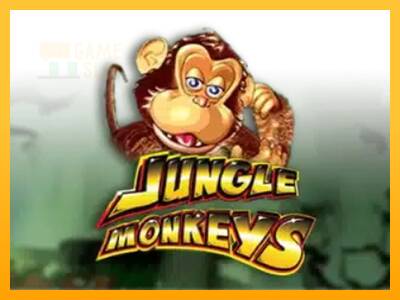 Jungle Monkeys automat për para të vërteta