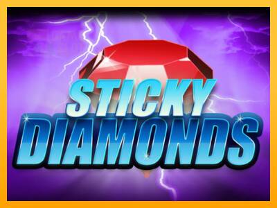 Sticky Diamonds automat për para të vërteta