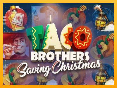 Taco Brothers Saving Christmas automat për para të vërteta