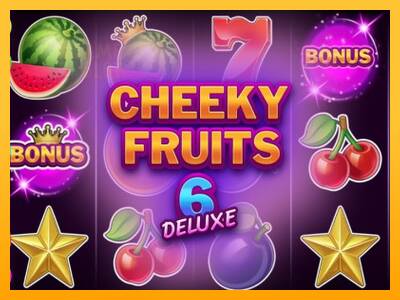 Cheeky Fruits 6 Deluxe automat për para të vërteta