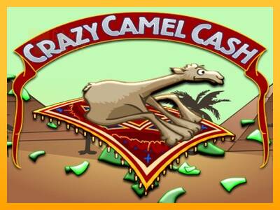 Crazy Camel Cash automat për para të vërteta