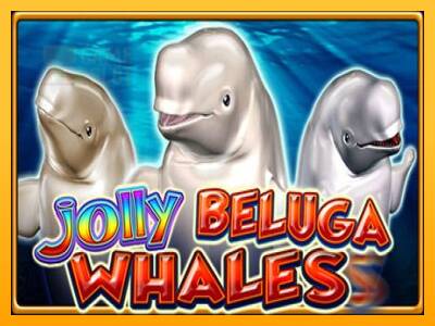 Jolly Beluga Whales automat për para të vërteta