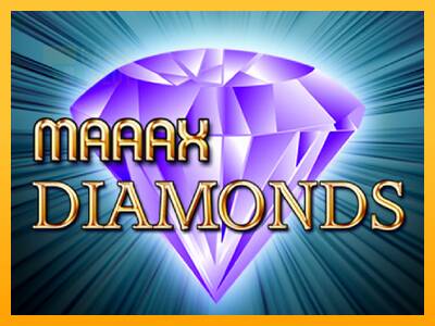 Maaax Diamonds automat për para të vërteta